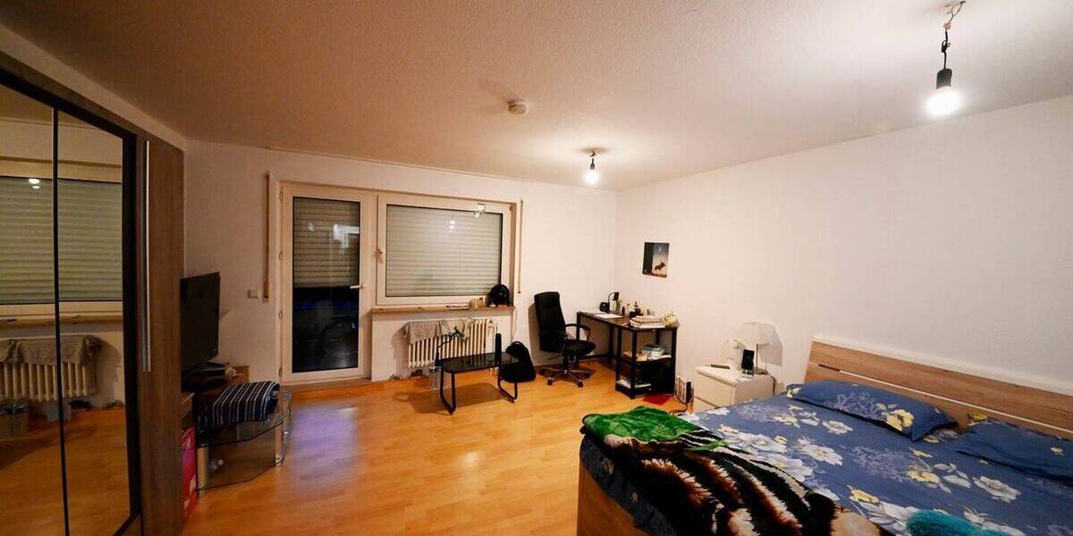Etagenwohnung Karlsruhe Innenstadt-West - 2 Zimmer, 65 m&sup2;, 260.000&euro; | Angebot:25736923