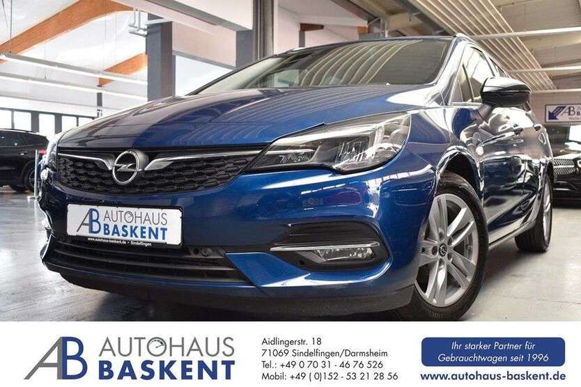 Opel Astra 45.100 km 15.890 € Sindelfingen-Darmsheim 71069