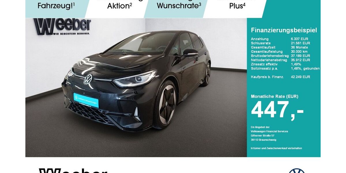 VW ID.3 15.926 km 40.280 &euro; Leonberg 71229