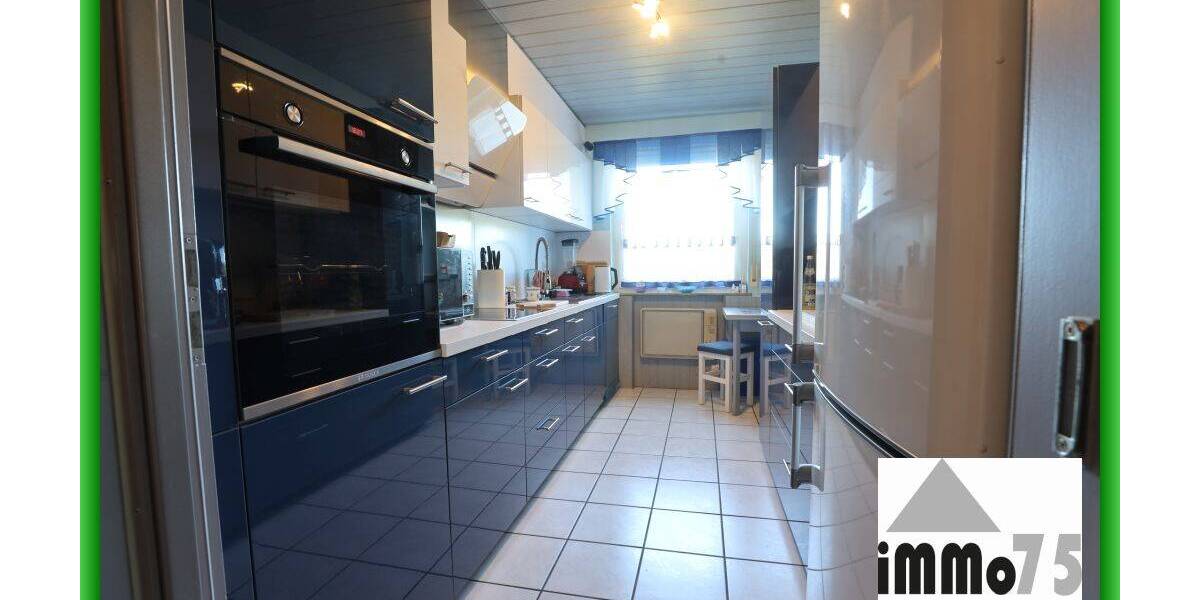 Etagenwohnung Mühlacker Lomersheim - 4 Zimmer, 90 m&sup2;, 255.000&euro; | Angebot:26189156