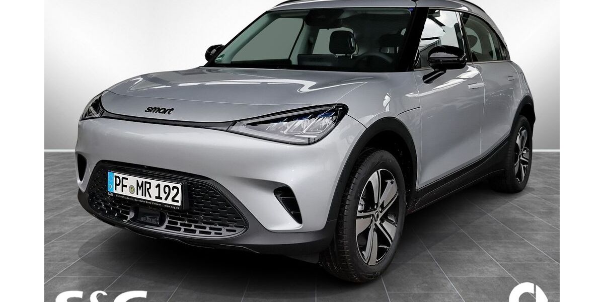 Smart #1 1.639 km 34.900 &euro; Pforzheim 75179