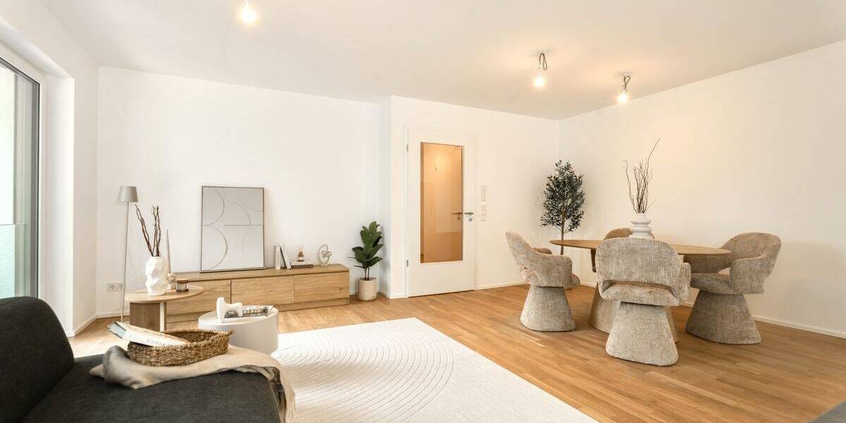 Etagenwohnung Karlsruhe / Waldstadt Waldstadt - 3 Zimmer, 92 m&sup2;, 578.500&euro; | Angebot:26851169
