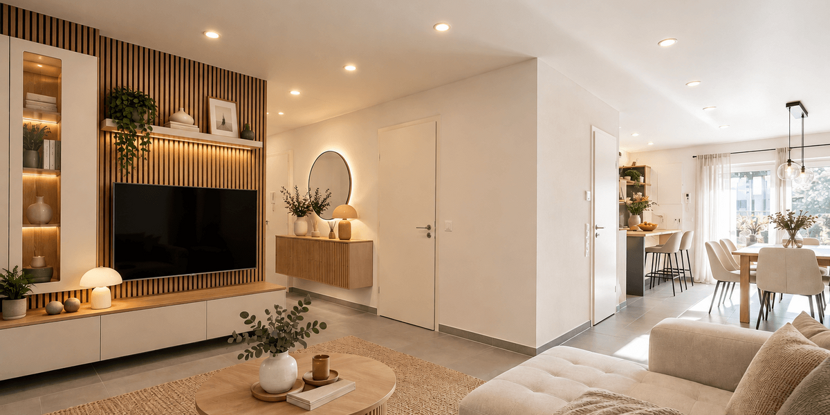 Etagenwohnung Neuenbürg - 4 Zimmer, 100 m&sup2;, 369.000&euro; | Angebot:27585781