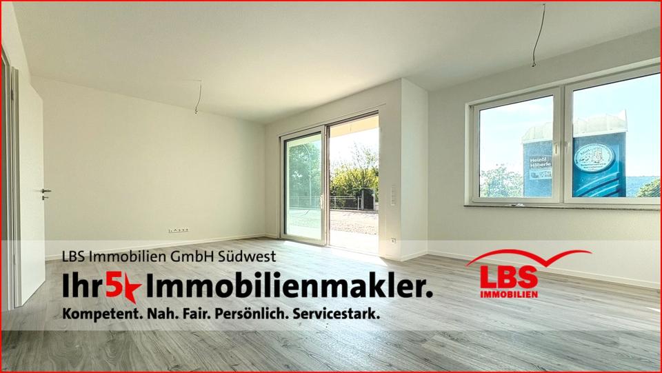 Erstbezug ab 01.01.2026: Moderne 2-Zimmer-Wohnung im Erdgeschoss mit Loggia 2 zimmer