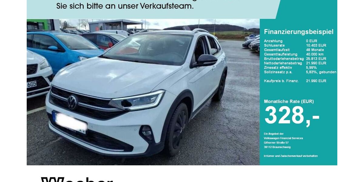 VW Taigo 30.146 km 21.350 &euro; Calw 75365