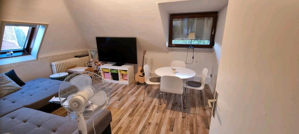 Dachgeschoßwohnung Pforzheim Brötzingen - 3 Zimmer, 53 m&sup2;, 950&euro; | Angebot:24614983
