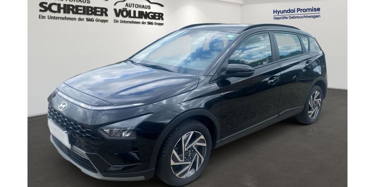 Hyundai BAYON 21.100 km 19.770 &euro; Karlsruhe 76187