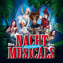 Die Nacht der Musicals 24.03.2026 CongressCentrum Pforzheim CCP