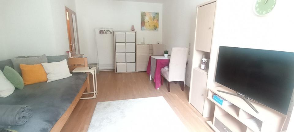 Etagenwohnung Vaihingen an der Enz - 1 Zimmer, 27 m&sup2;, 400&euro; | Angebot:25654085