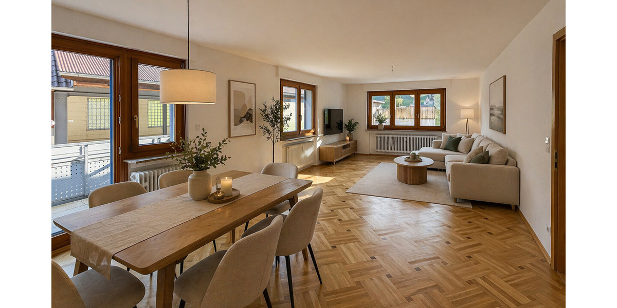 Haus im Haus- 6,5 Zimmer Wohnung in zentraler Lage - Etagenwohnung Höfen an der Enz Höfen (Enz) | Angebot:26888565