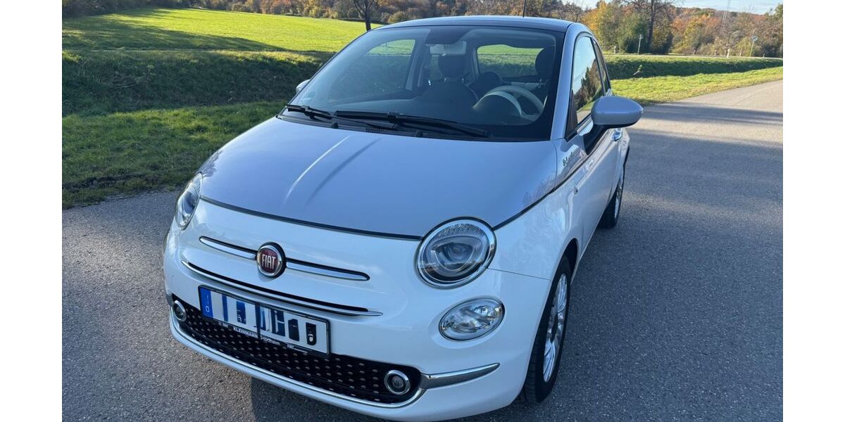 Fiat 500 58.000 km 10.490 &euro; Remchingen 75196