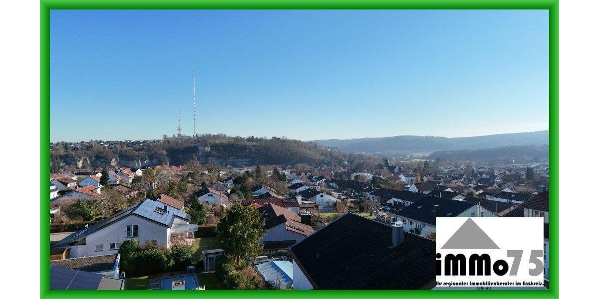 Exzellente Lagequalität: Ausblick, über 200 m² Wohnfläche, Garten mit Privatsphäre 5 zimmer