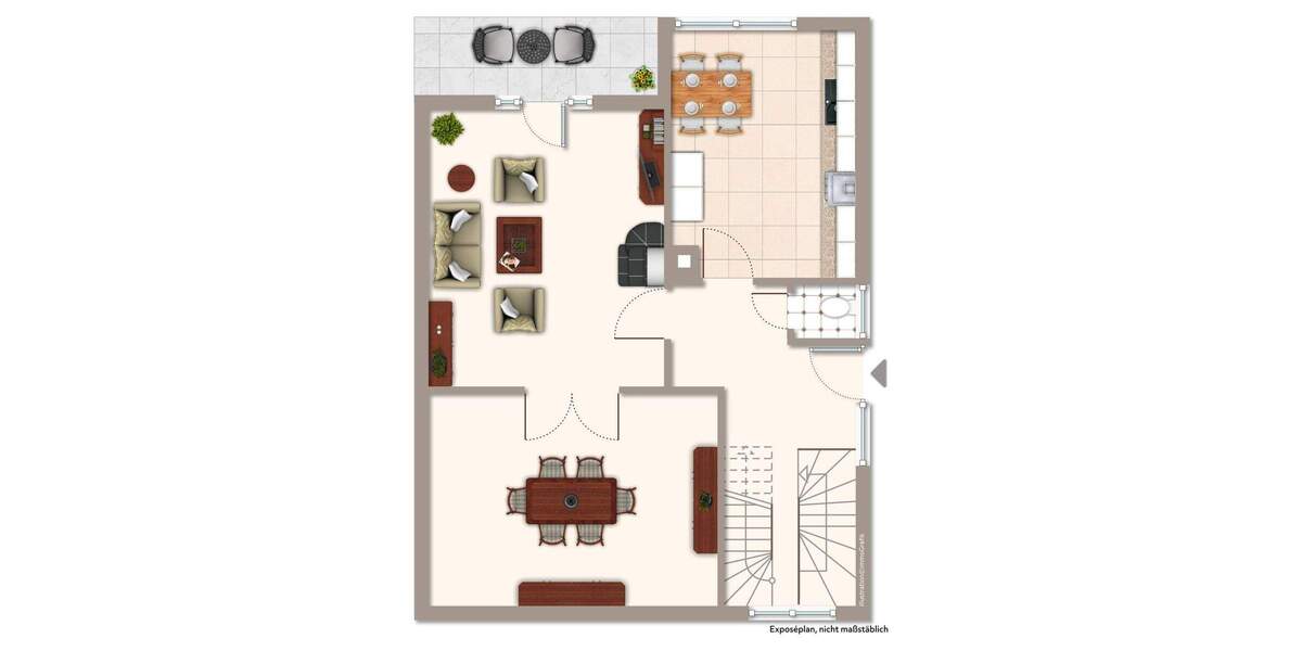 Einfamilienhaus Karlsruhe Rüppurr - 4 Zimmer, 118 m&sup2;, 679.000&euro; | Angebot:25681001
