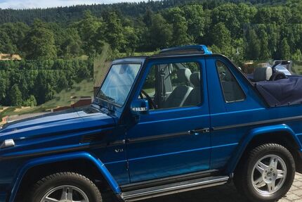 Mercedes-Benz G 500 149.500 km 163.500 € Cleebronn 74389