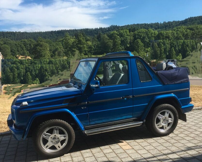 Mercedes-Benz G 500 149.500 km 163.500 € Cleebronn 74389