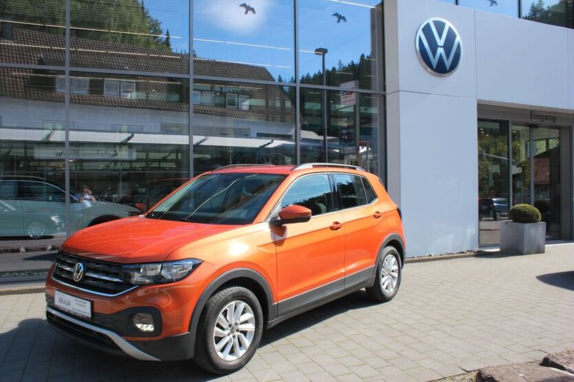 VW T-Cross 41.790 km 18.690 € Wildberg 72218