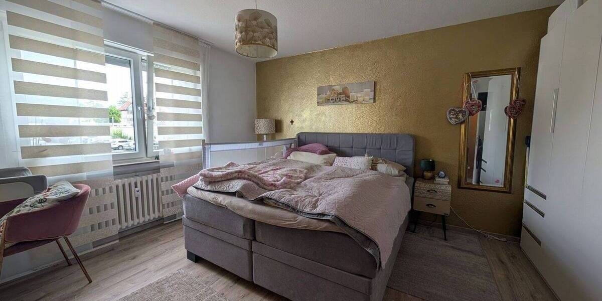 Etagenwohnung Sindelfingen Ost - 2 Zimmer, 60 m&sup2;, 800&euro; | Angebot:26917261