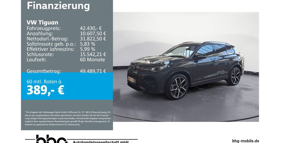VW Tiguan 13.773 km 41.830 &euro; Ettlingen 76275