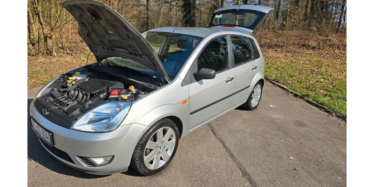 Ford Fiesta 82.640 km 5.980 &euro; Sindelfingen 71067