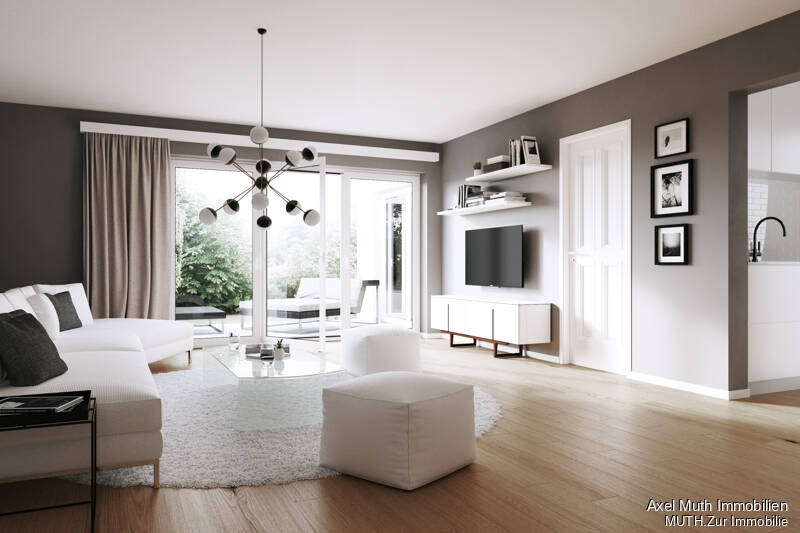 Etagenwohnung Sulzfeld - 3 Zimmer, 77 m&sup2;, 394.690&euro; | Angebot:25660536