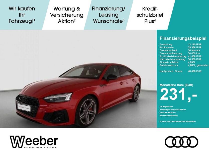 Audi A5 22.086 km 47.312 € Weil der Stadt 71263