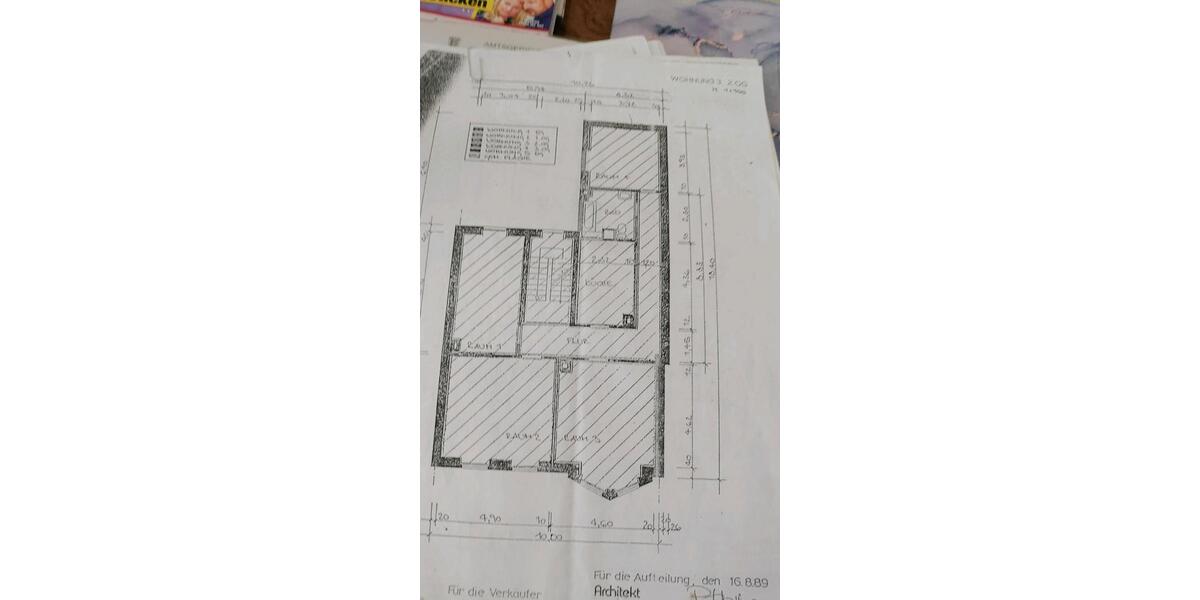 Etagenwohnung Pforzheim Nordstadt - 4 Zimmer, 113 m&sup2;, 300.000&euro; | Angebot:26904313
