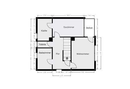 Doppelhaushälfte Sindelfingen Mitte - 5 Zimmer, 160 m&sup2;, 460.000&euro; | Angebot:25770722