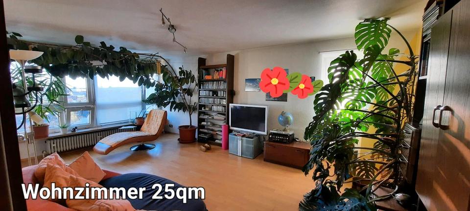 Etagenwohnung Sindelfingen Darmsheim - 3 Zimmer, 85 m&sup2;, 280.000&euro; | Angebot:26366387