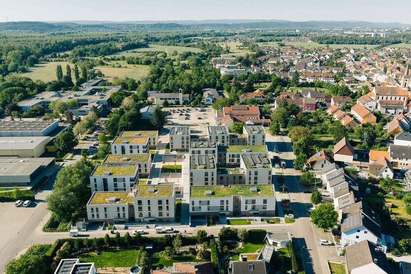 Wohnung zum Mieten in Stutensee 1.391,13 € 95.94 m²
