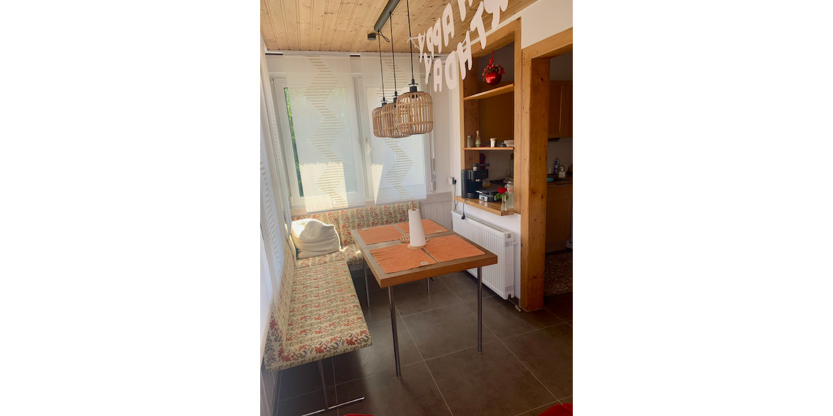 Haus statt Wohnung mieten - Renoviertes EFH mit grossem Garten 4.5 zimmer