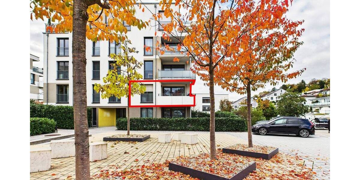 Stil & Moderne in perfekter Balance - hochwertige 2-Zimmer-Wohnung in ruhiger Lage von Leonberg 2 zimmer