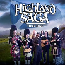 Highland Saga - Tour 2026 23.04.2026 Badnerlandhalle