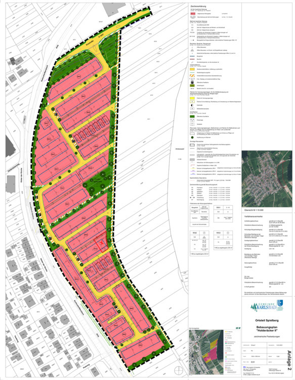 Spitzen-Bauplatz für freistehendes EFH - in direkter Feldrandlage