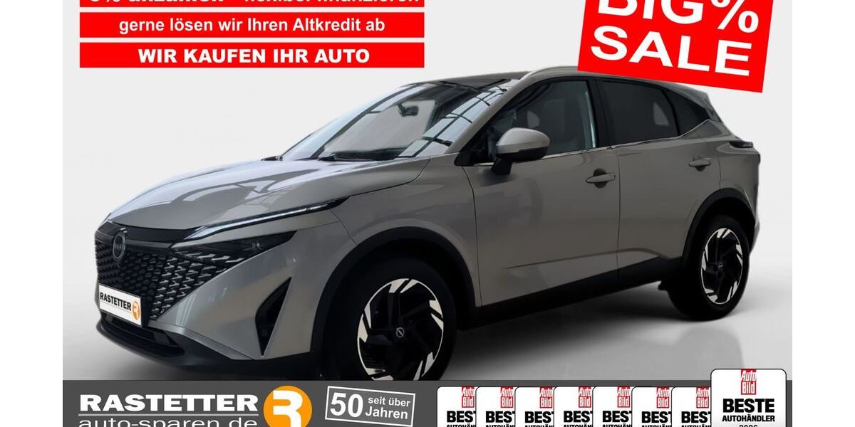 Nissan Qashqai 5.481 km 26.863 &euro; Karlsruhe 76227