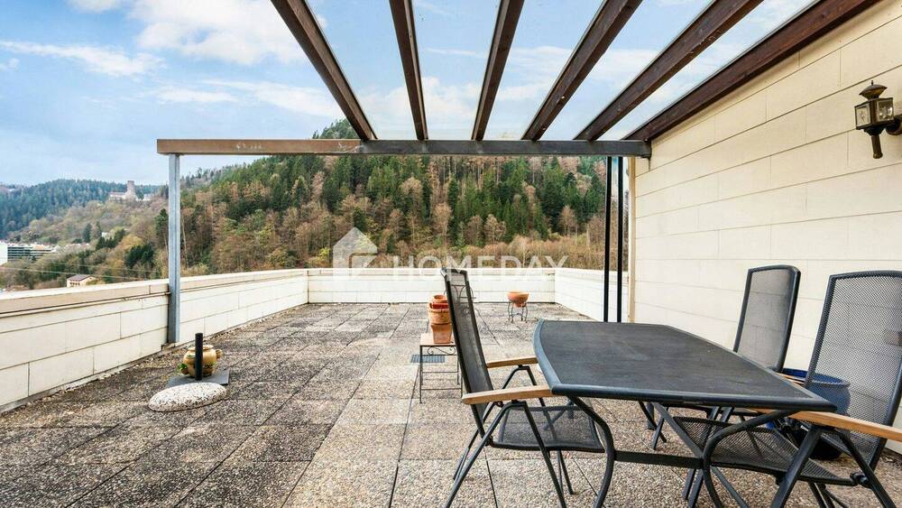 Terrassenwohnung Bad Liebenzell - 2 Zimmer, 78 m&sup2;, 170.000&euro; | Angebot:26189390
