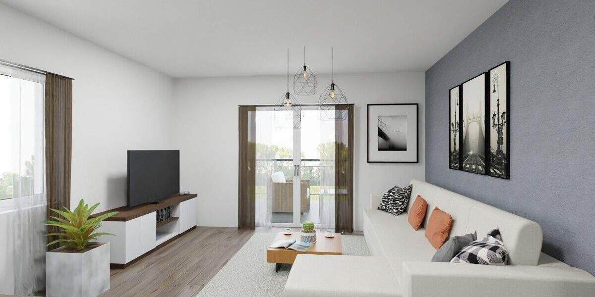 Etagenwohnung Karlsbad Spielberg - 2 Zimmer, 75 m&sup2;, 429.552&euro; | Angebot:25706123