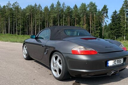 Porsche Boxster 233.000 km 12.900 &euro; Tiefenbronn 75233