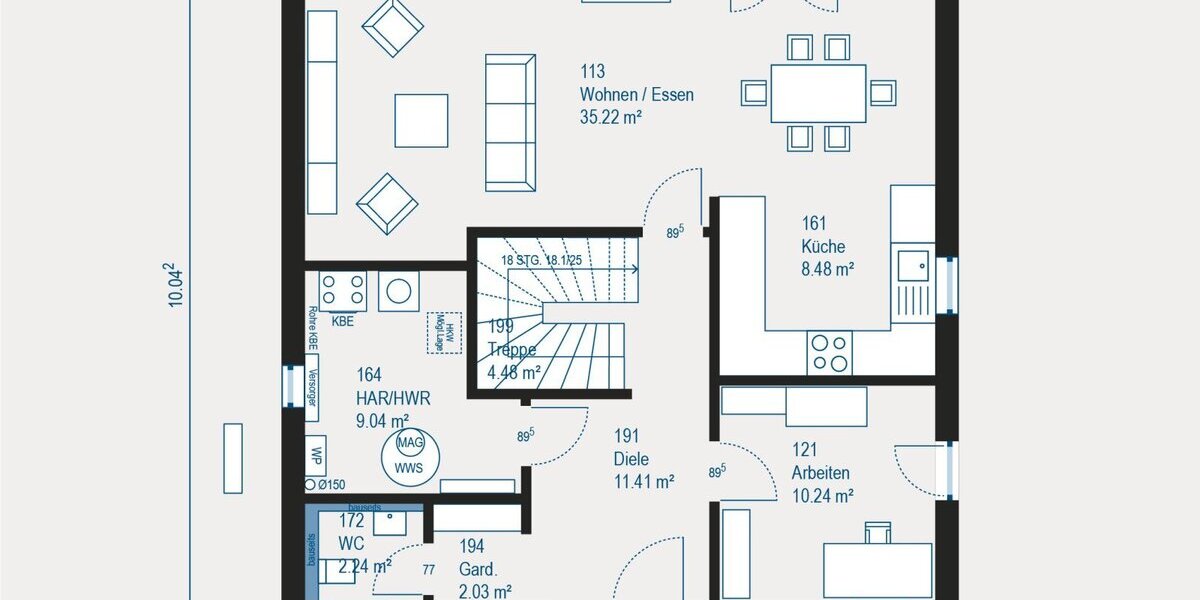 Großzügig leben, individuell gestalten - Euer Home 10 von allkauf - Einfamilienhaus Wurmberg | Angebot:27333235