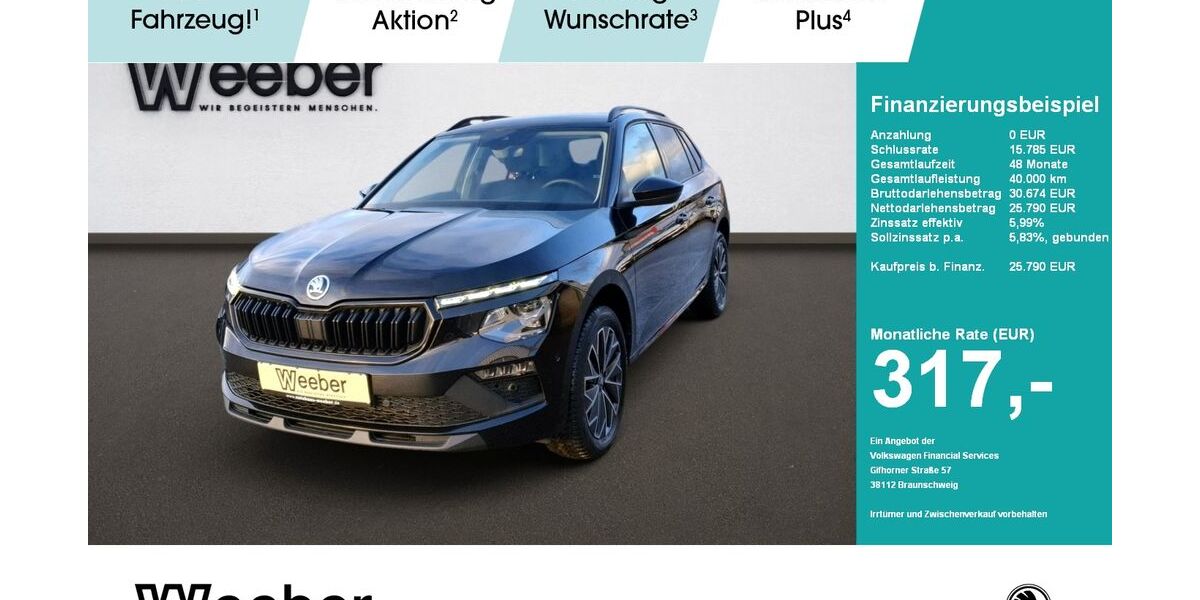 Skoda Kamiq 27.227 km 25.590 &euro; Calw 75365