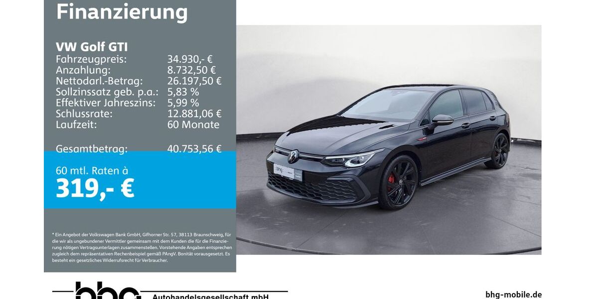 VW Golf 25.519 km 32.960 &euro; Ettlingen 76275