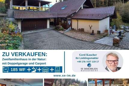 Haus Bad Wildbad - 8 Zimmer, 221 m&sup2;, 699.000&euro; | Angebot:26476339