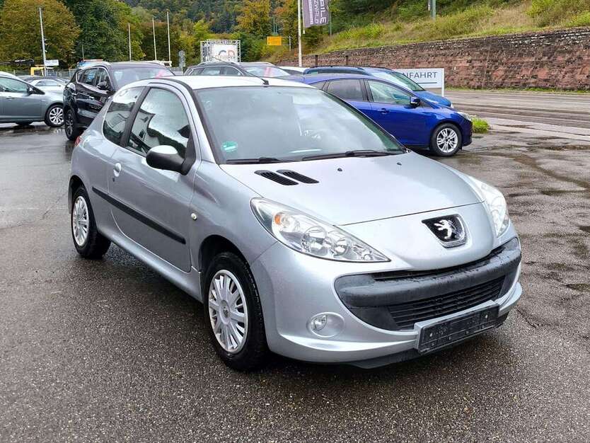 Peugeot 206 120.600 km 4.675 € Schömberg 75328
