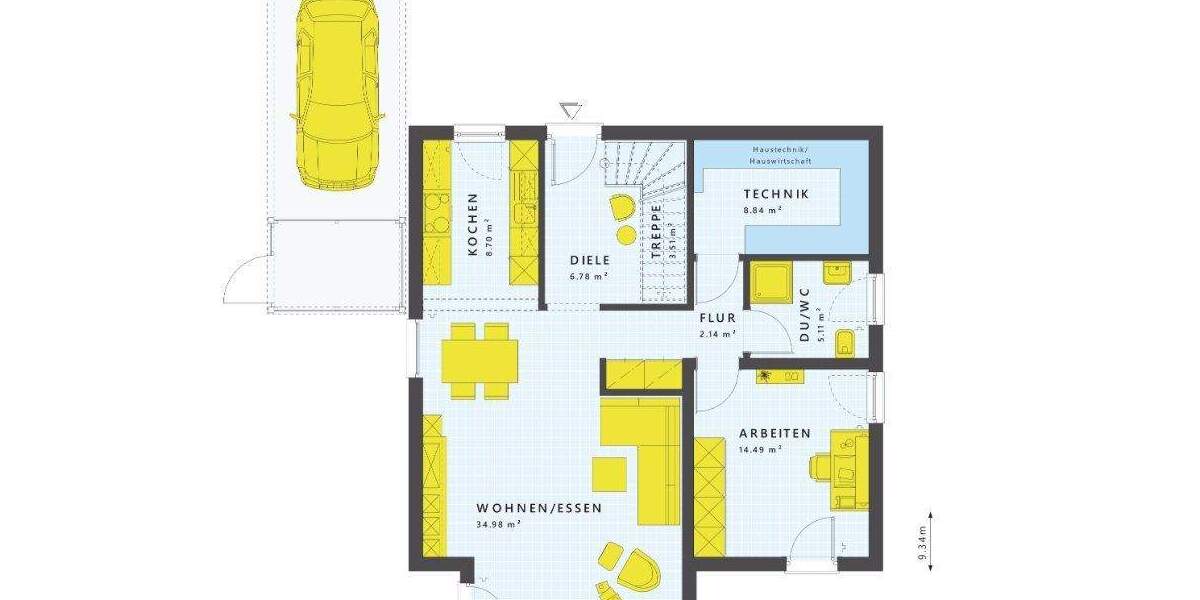 Einfamilienhaus Remchingen Wilferdingen - 6 Zimmer, 151 m&sup2;, 614.808&euro; | Angebot:25287602