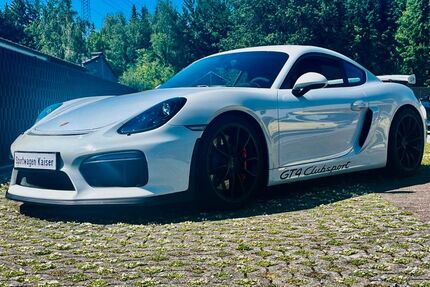 Porsche Cayman 5.449 km 93.500 € Bretten 75015