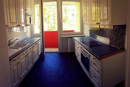 Wohnung 2 Zi. Inkl. Gar. u. Küche zu verk. in MAICHINGEN - Privat 2 zimmer