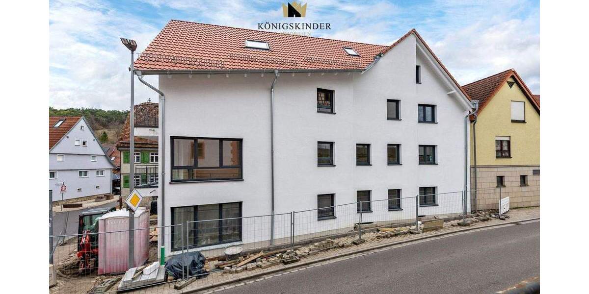 NeubauWohnung Nr. 4 in Weissach - 109m², A+, Aufzug, Erstbezug 4 zimmer