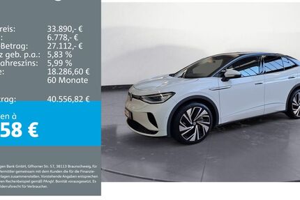VW ID.5 27.355 km 30.720 &euro; Ettlingen 76275
