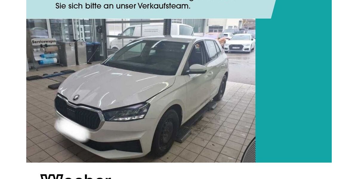 Skoda Fabia 17.100 km 17.339 &euro; Weil der Stadt 71263