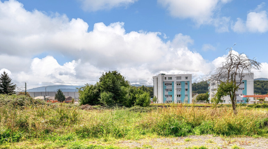 Sonniger Bauplatz für eine großzügige Doppelhaushälfte mit Baugenehmigung zimmer
