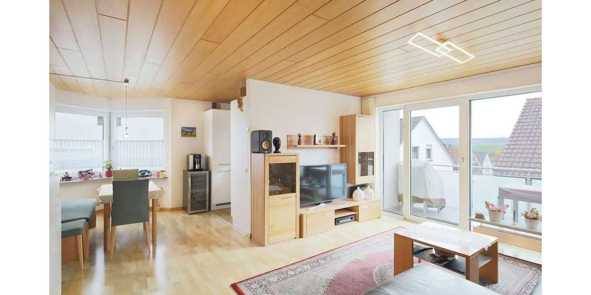 Etagenwohnung Ditzingen-Hirchlanden Hirchlanden - 3 Zimmer, 75 m&sup2;, 300.000&euro; | Angebot:25768207